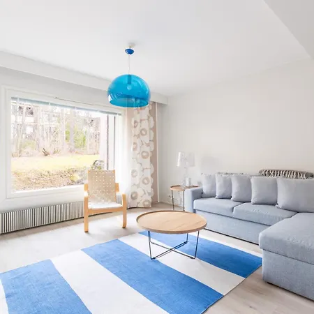 公寓 Design Townhouse - Scandi-chic & Sauna Retreat