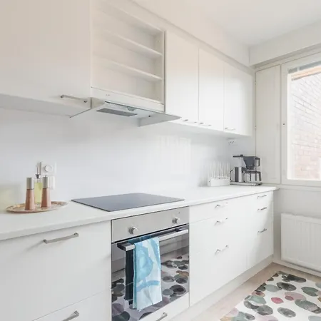 公寓 Design Townhouse - Scandi-chic & Sauna Retreat *