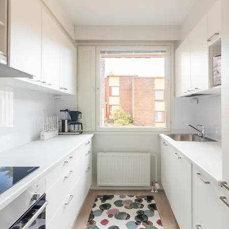 公寓 Design Townhouse - Scandi-chic & Sauna Retreat *