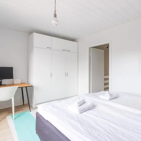Appartement Design Townhouse - Scandi-chic & Sauna Retreat Jyväskylä