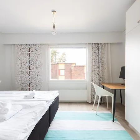 Design Townhouse - Scandi-chic & Sauna Retreat 公寓 Jyväskylä