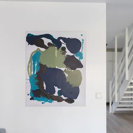 公寓 Design Townhouse - Scandi-chic & Sauna Retreat Jyväskylä