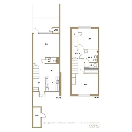 Design Townhouse - Scandi-chic & Sauna Retreat